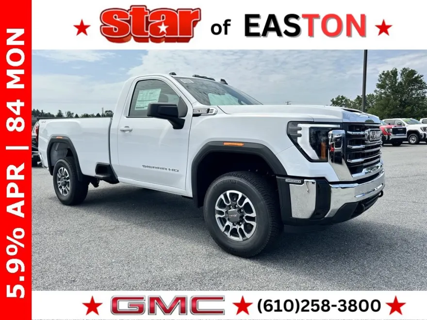 2025 Gmc Sierra 3500 HD SLE photo 1