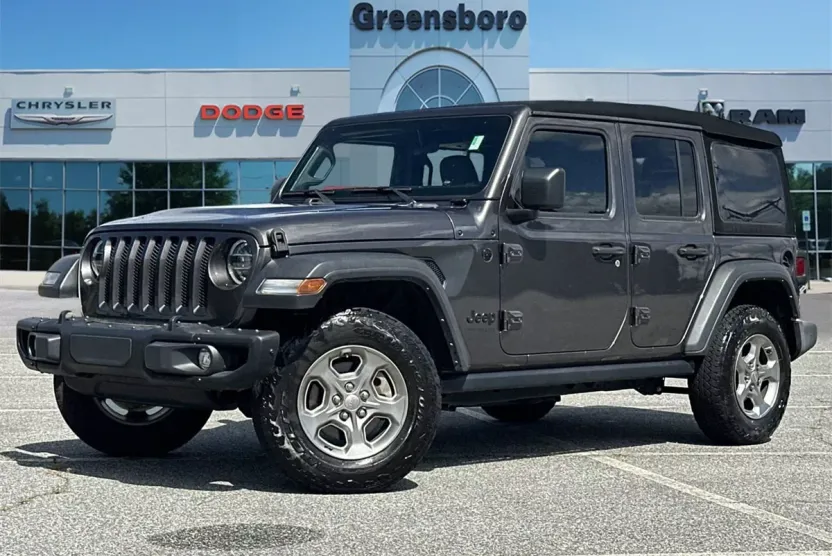 2021 Jeep Wrangler Unlimited Sport Freedom photo 1