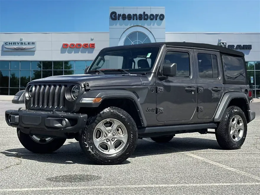 2021 Jeep Wrangler Unlimited Sport Freedom photo 1
