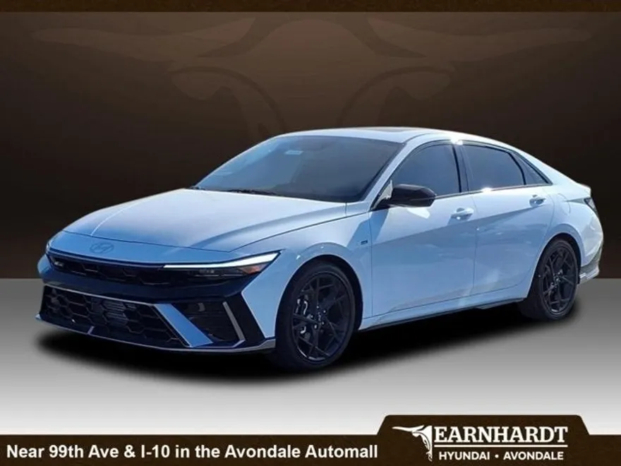 2025 Hyundai Elantra N Line photo 1