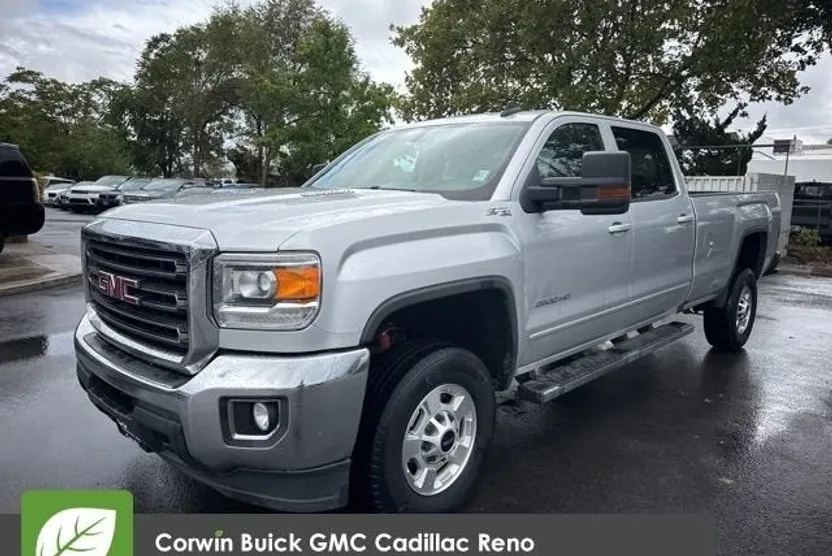 2016 Gmc Sierra 2500 HD SLE photo 1