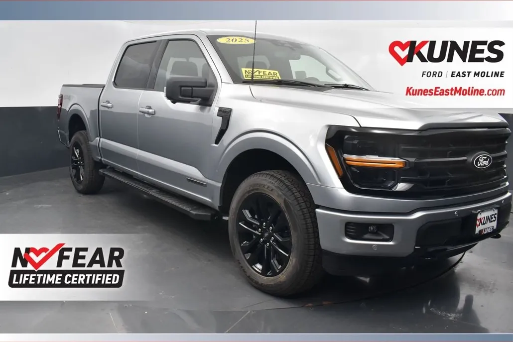 2025 Ford F-150 XLT photo 1