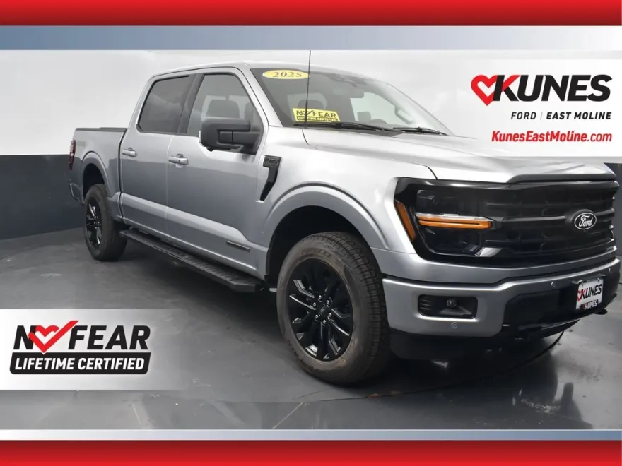 2025 Ford F-150 XLT photo 1
