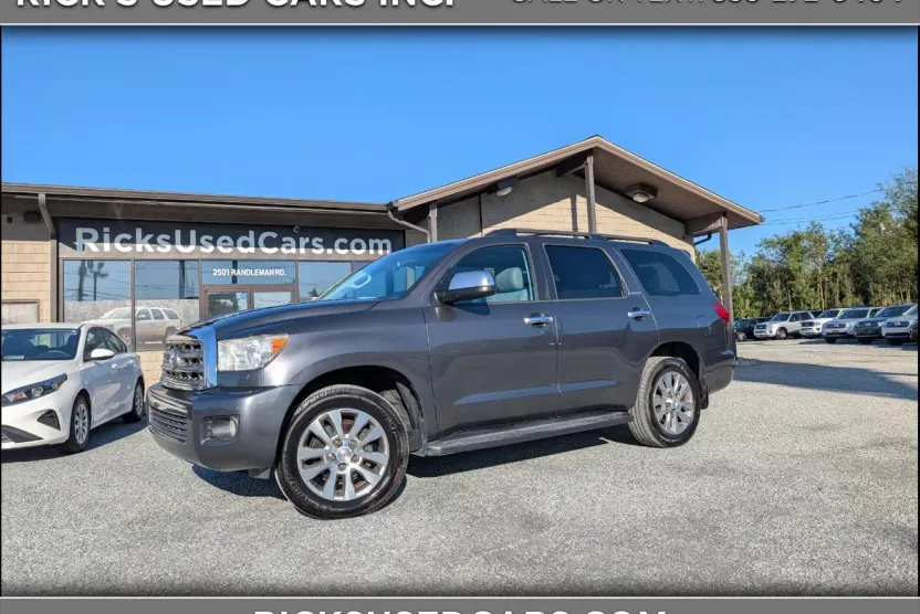 2014 Toyota Sequoia Limited photo 1