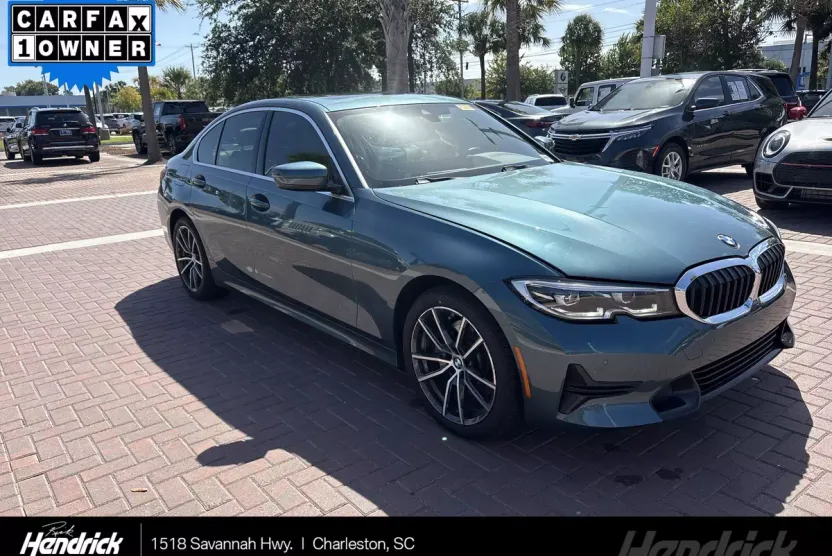 2020 Bmw 330i Sedan NA photo 1