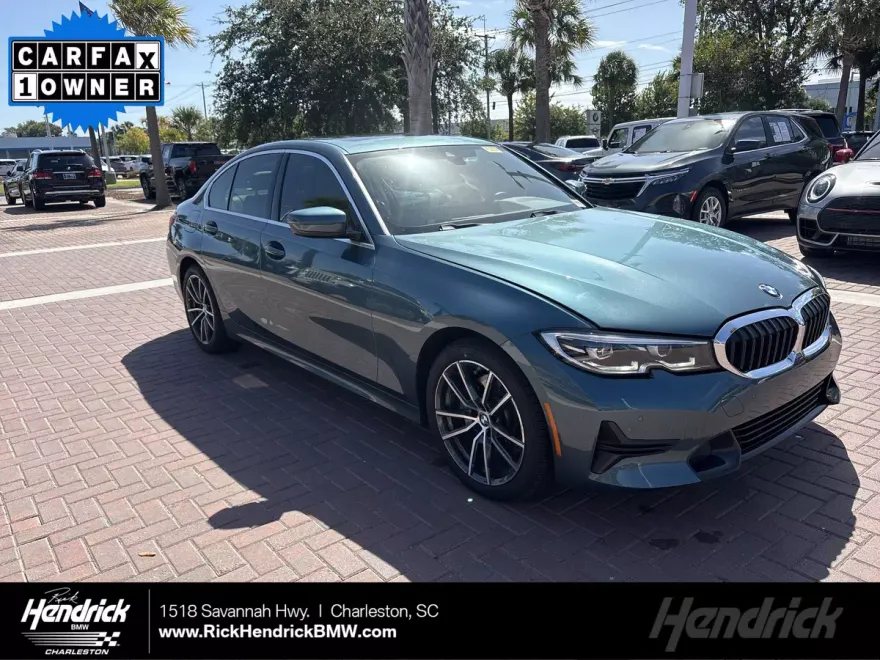 2020 Bmw 330i Sedan NA photo 1