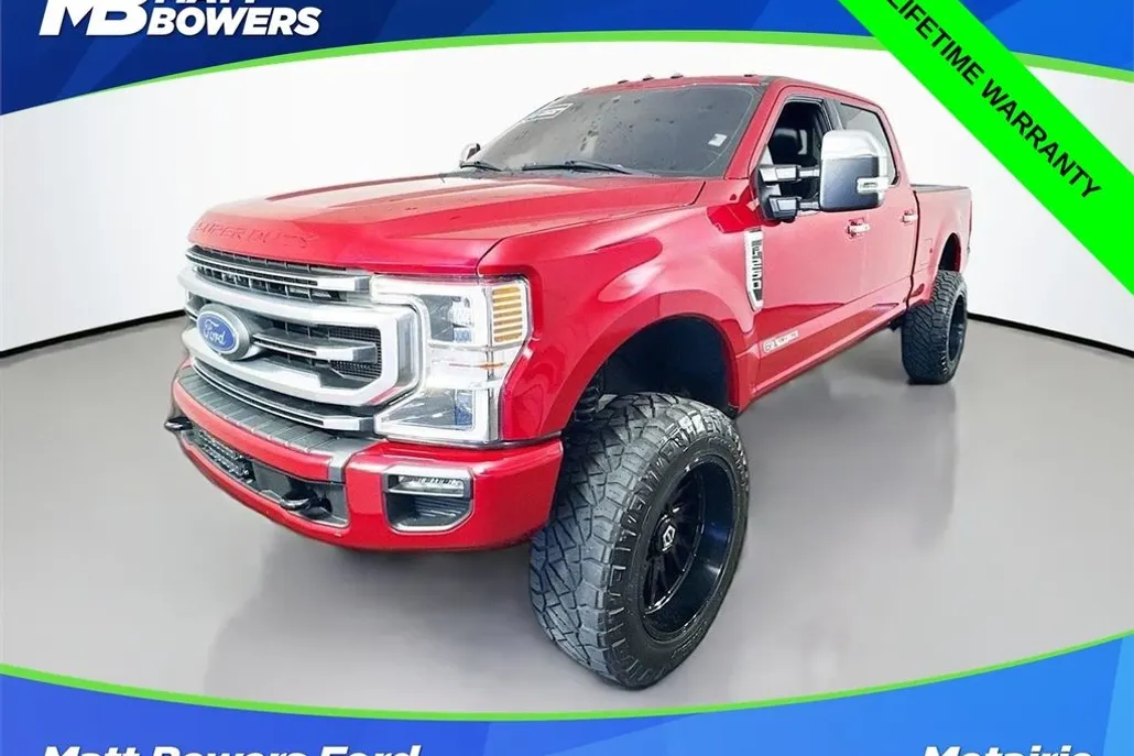 2022 Ford F-250 Platinum photo 1