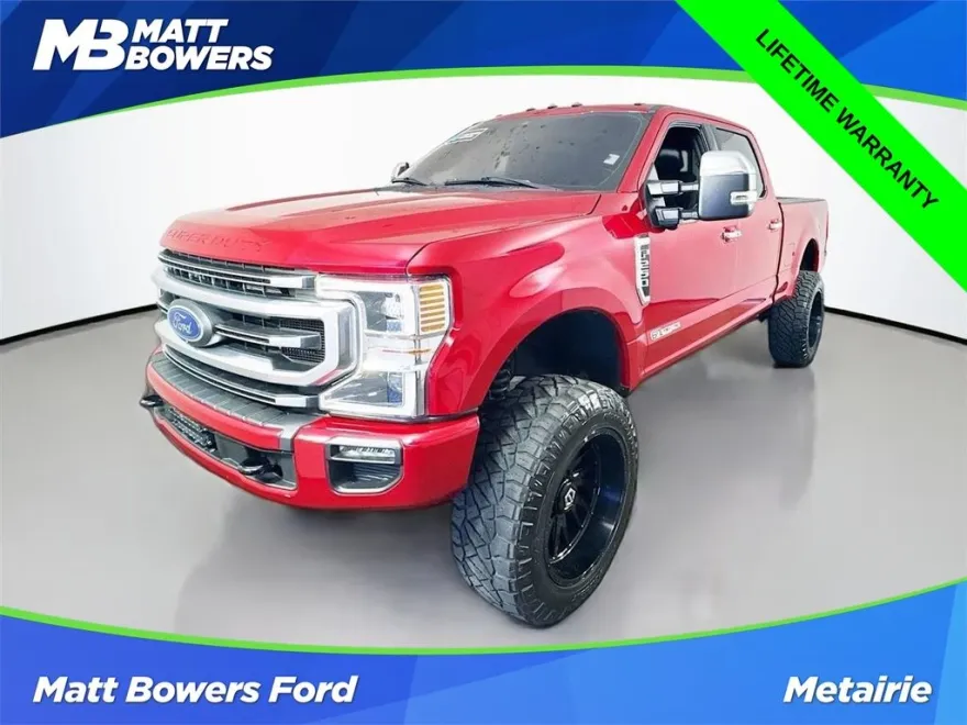 2022 Ford F-250 Platinum photo 1