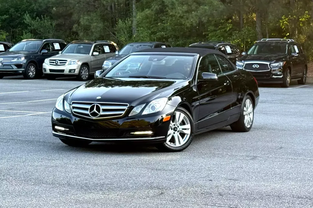 2012 Mercedes Benz E Cabriolet photo 1