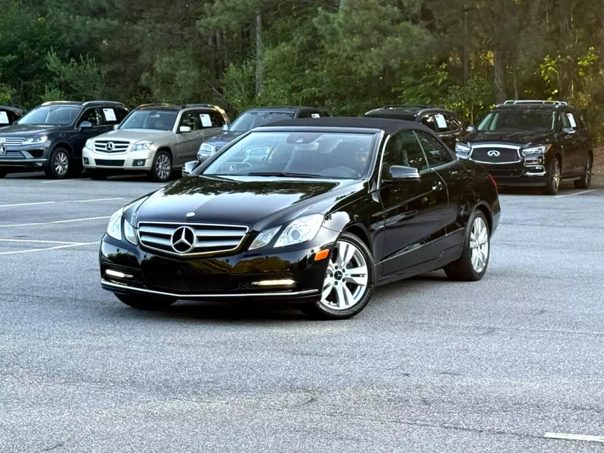 2012 Mercedes Benz E Cabriolet photo 1