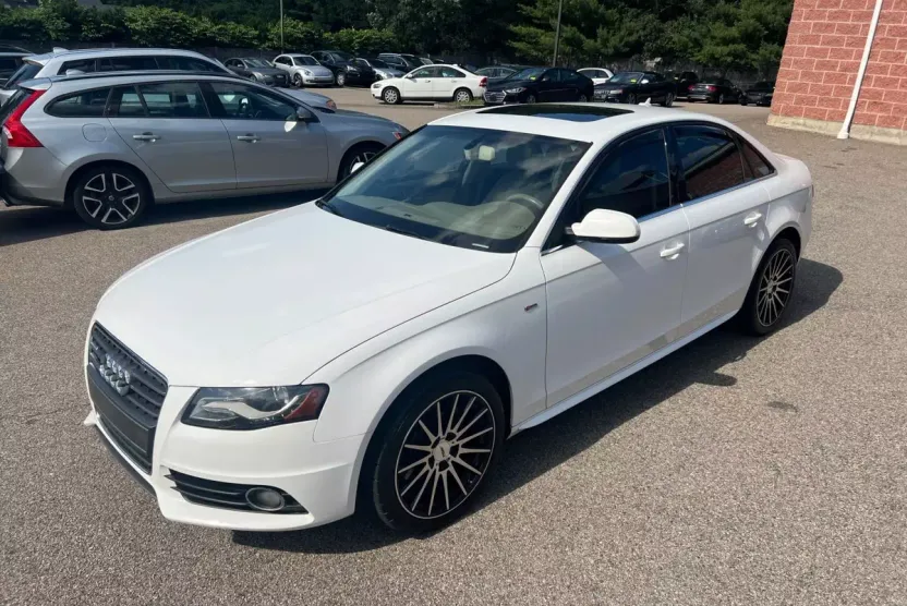 2012 Audi A4 2.0T Quattro Premium photo 1