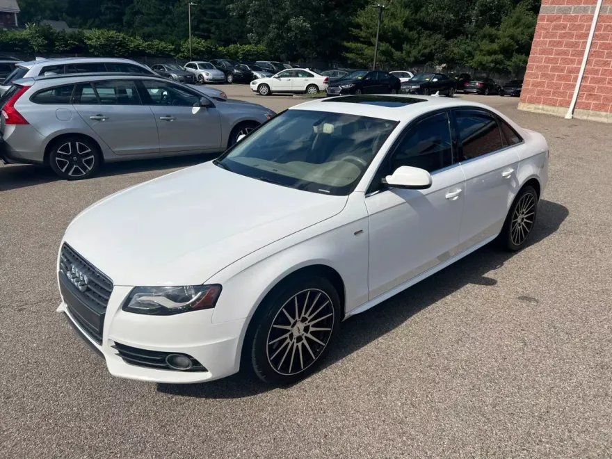 2012 Audi A4 2.0T Quattro Premium photo 1