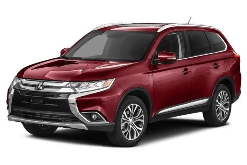 2016 Mitsubishi Outlander SE photo 1