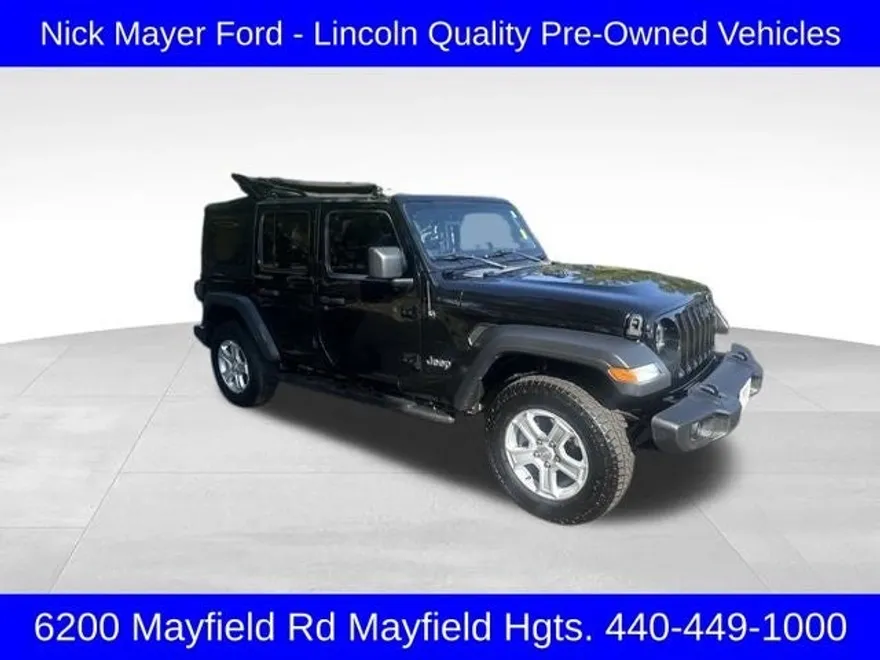 2018 Jeep Wrangler Unlimited Sport S photo 1