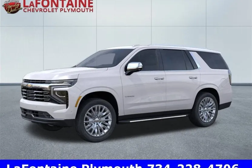 2025 Chevrolet Tahoe Premier photo 1