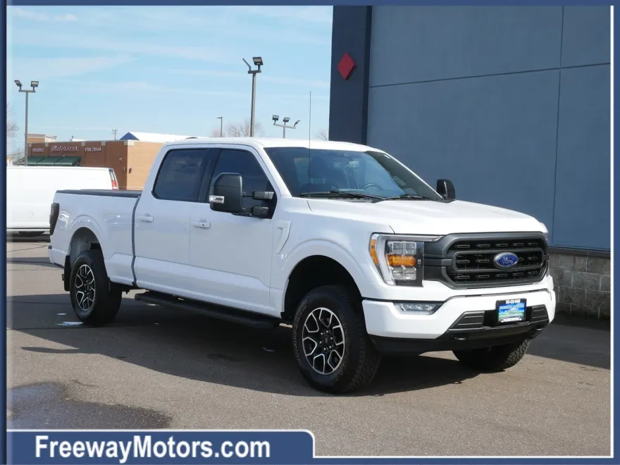 2021 Ford F-150 XLT photo 1