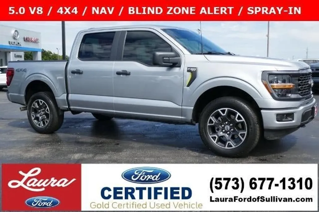 2024 Ford F-150 STX photo 1