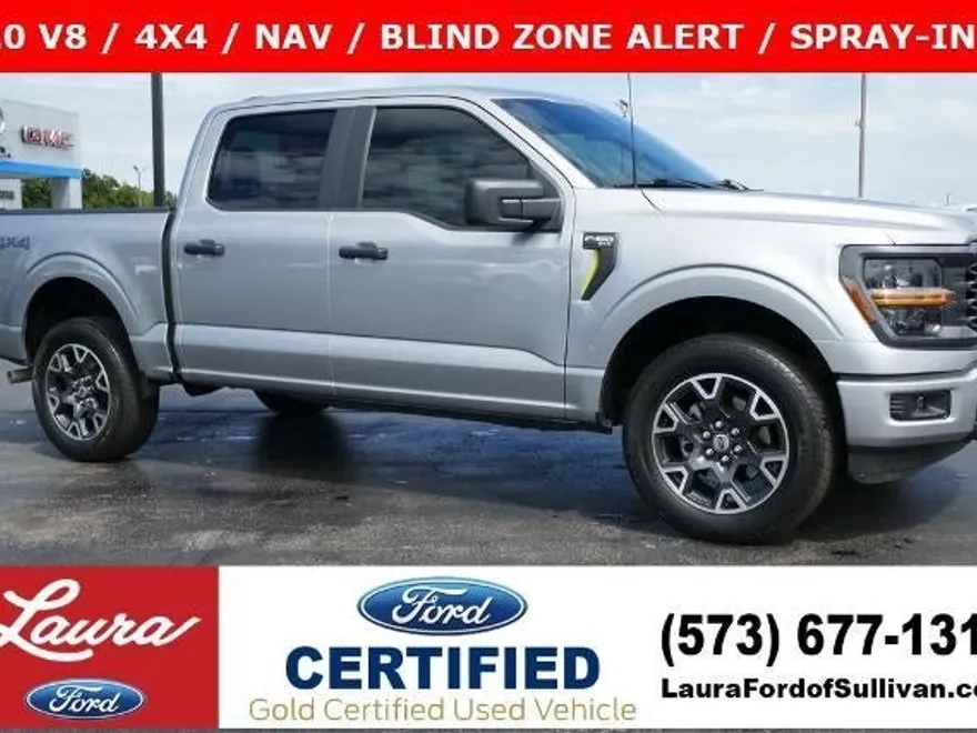 2024 Ford F-150 STX photo 1