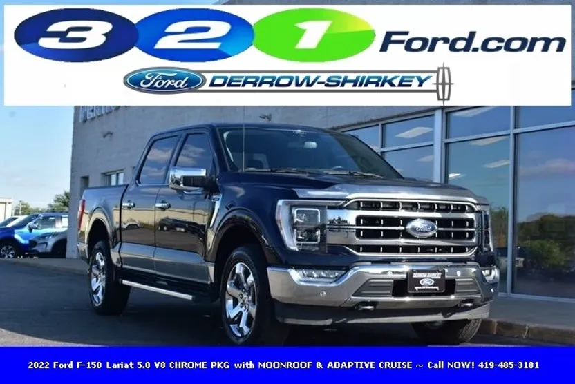 2022 Ford F-150 Lariat photo 1