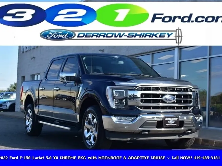 2022 Ford F-150 Lariat photo 1