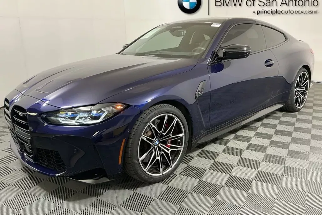 2024 Bmw M4 Competition xDrive Coupe photo 1