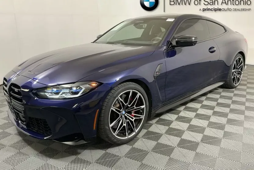 2024 Bmw M4 Competition xDrive Coupe photo 1