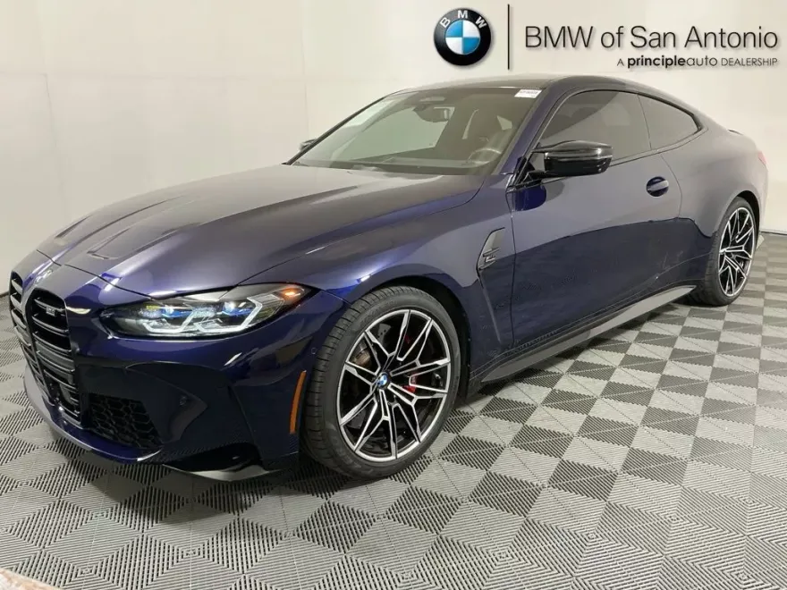 2024 Bmw M4 Competition xDrive Coupe photo 1