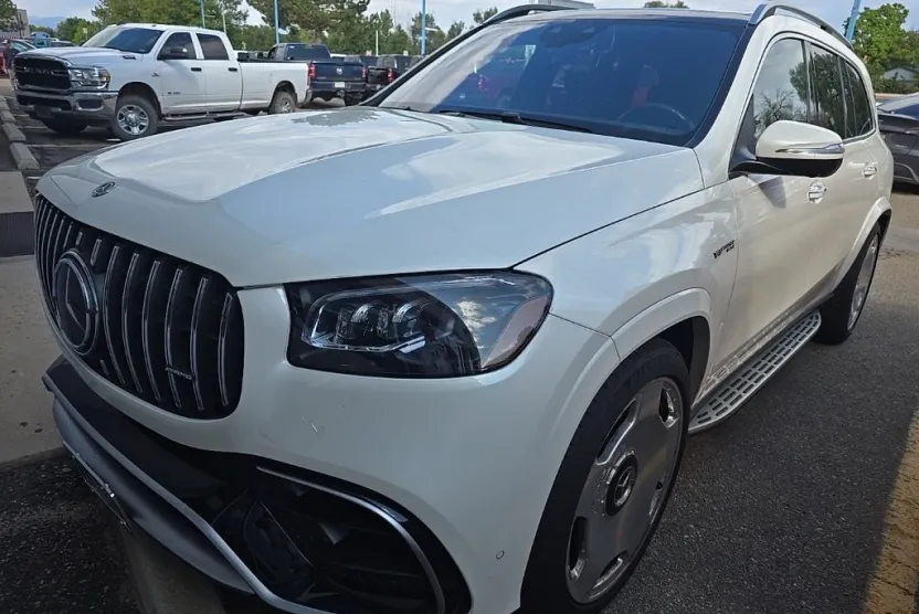 2021 Mercedes Benz GLS AMG 63 4MATIC photo 1