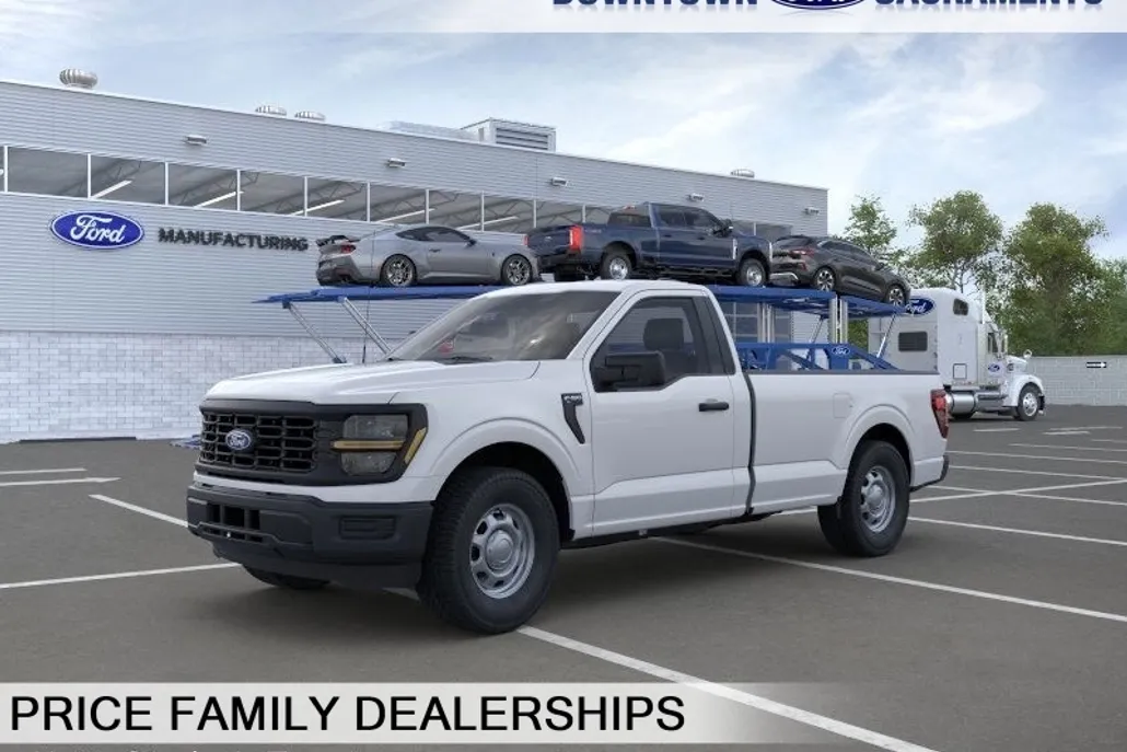 2025 Ford F-150 XL photo 1