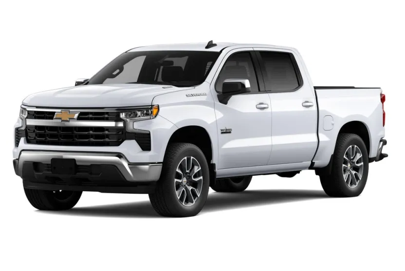 2026 Chevrolet Silverado 1500 LT photo 1