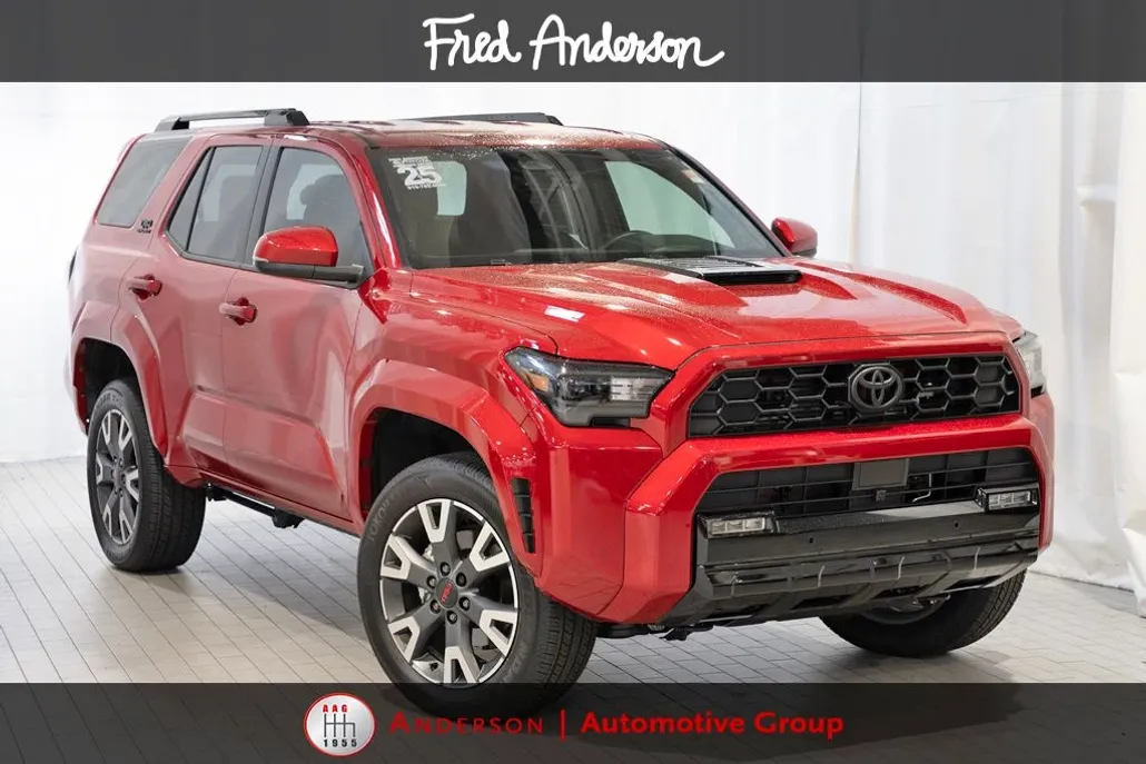 2025 Toyota 4Runner TRD Sport photo 1