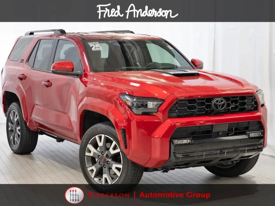2025 Toyota 4Runner TRD Sport photo 1
