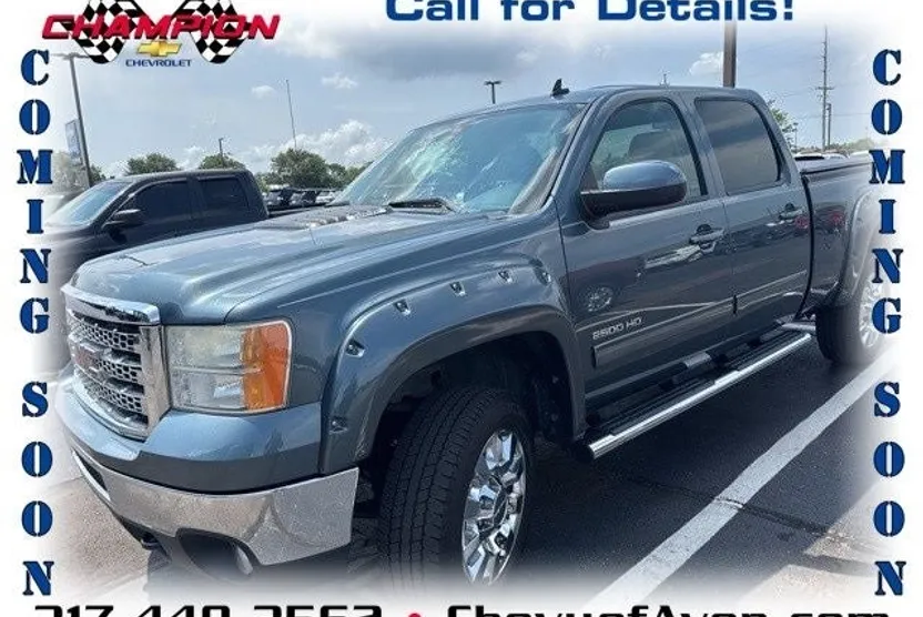 2012 Gmc Sierra 2500 HD SLT photo 1
