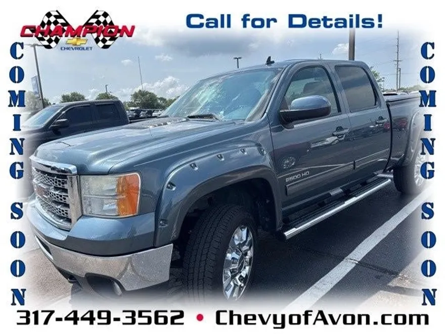 2012 Gmc Sierra 2500 HD SLT photo 1