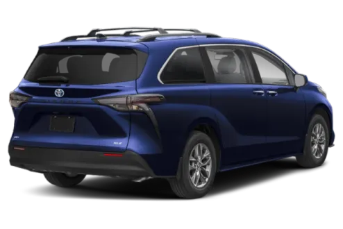 2025 Toyota Sienna XLE photo 2