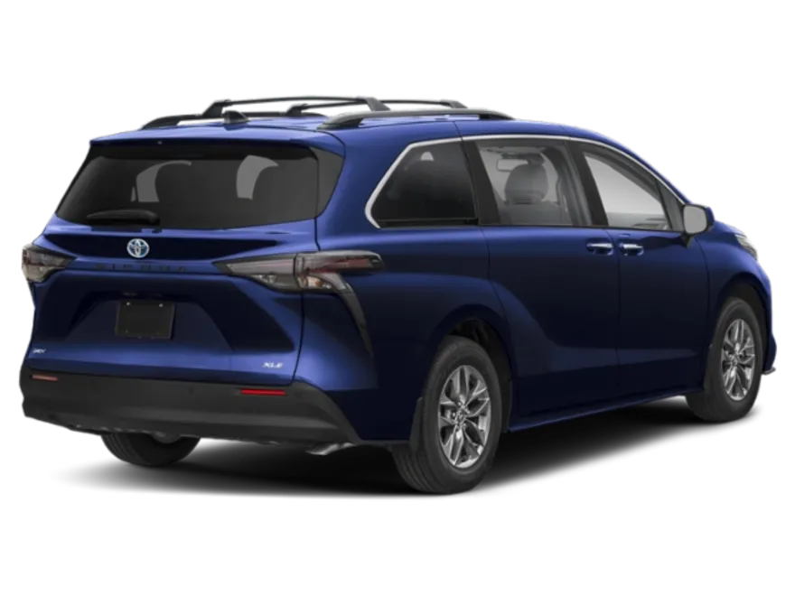 2025 Toyota Sienna XLE photo 2