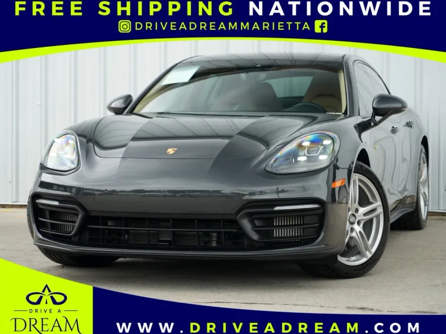 2021 Porsche Panamera 4 E-Hybrid photo 1