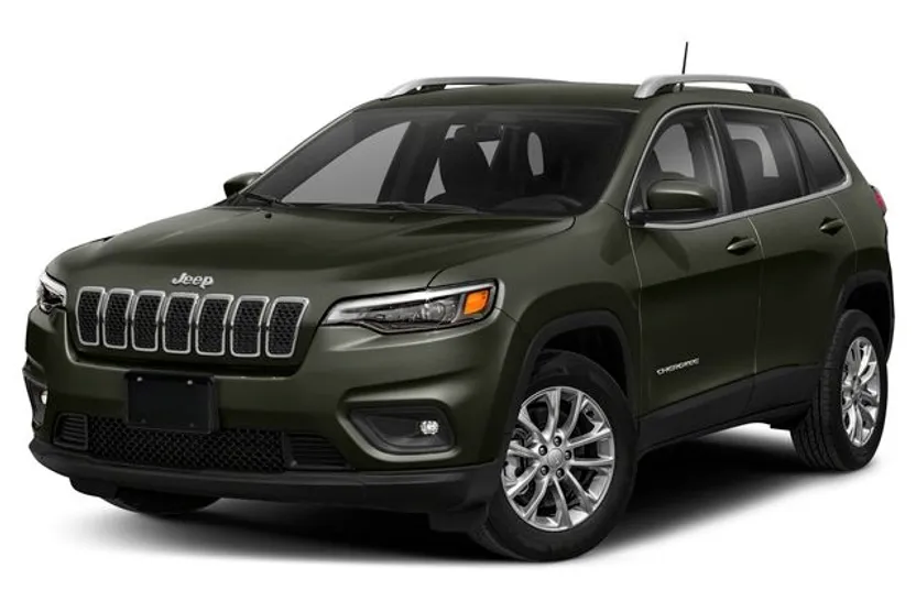 2019 Jeep Cherokee Overland photo 1