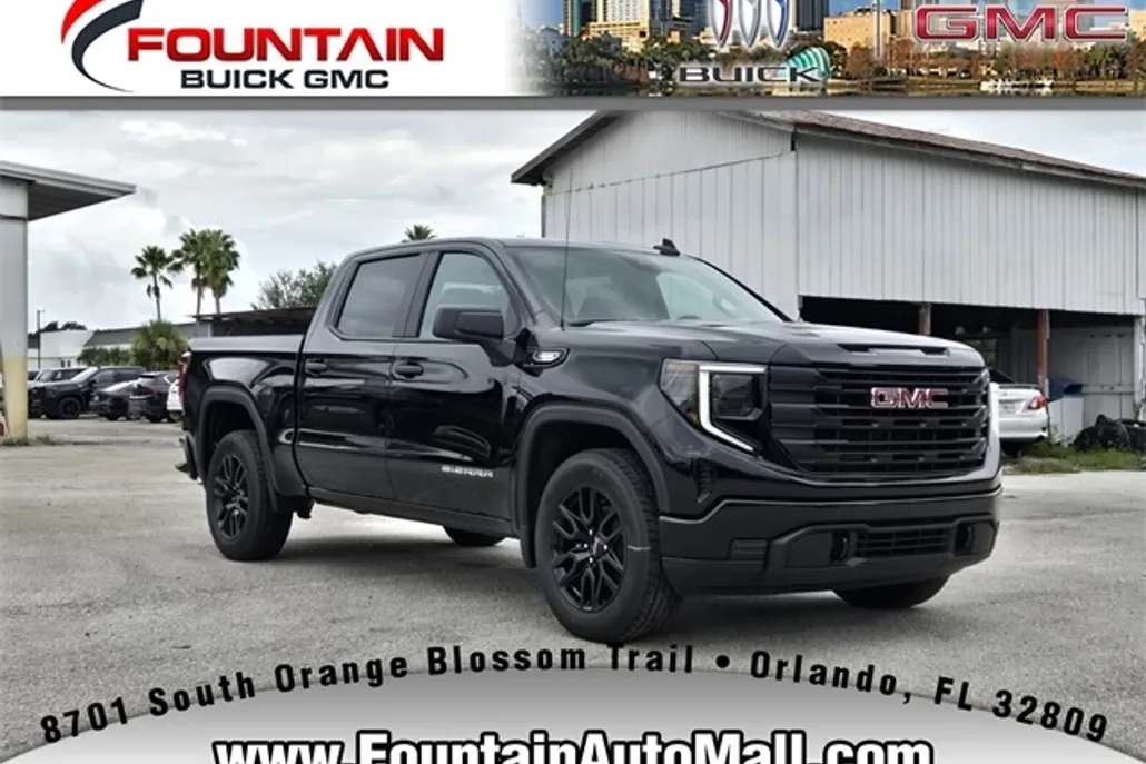 2026 Gmc Sierra 1500 Pro photo 1