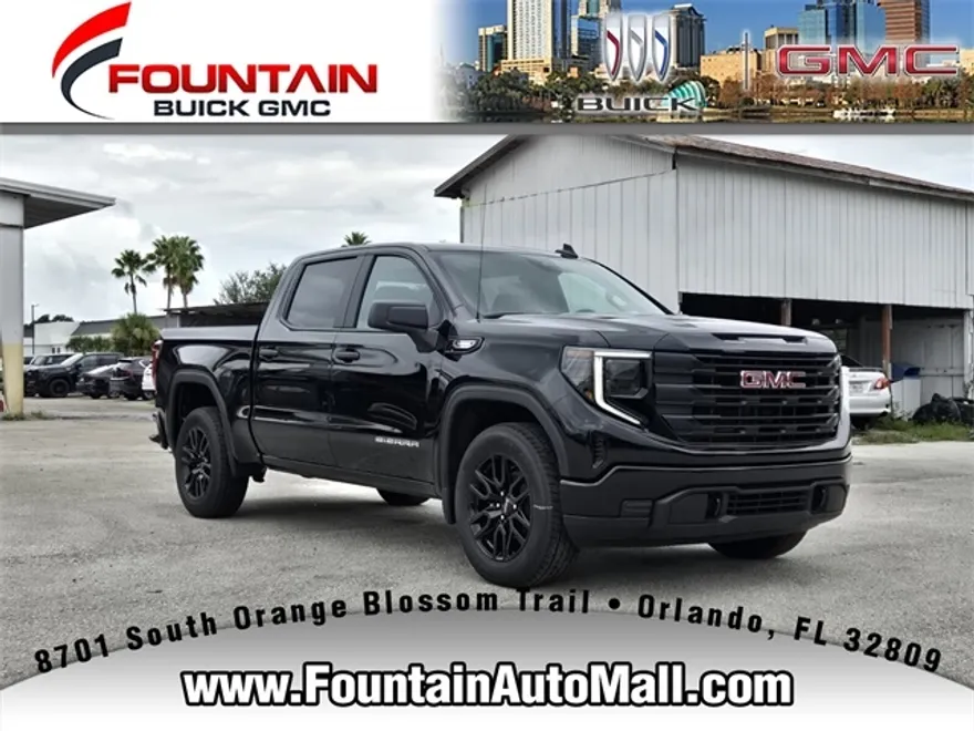 2026 Gmc Sierra 1500 Pro photo 1