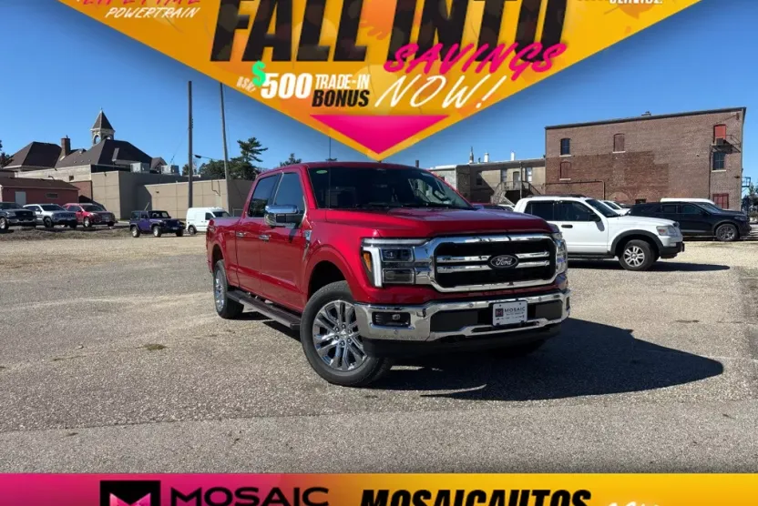 2025 Ford F-150 Lariat photo 1