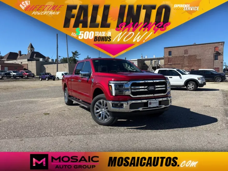 2025 Ford F-150 Lariat photo 1