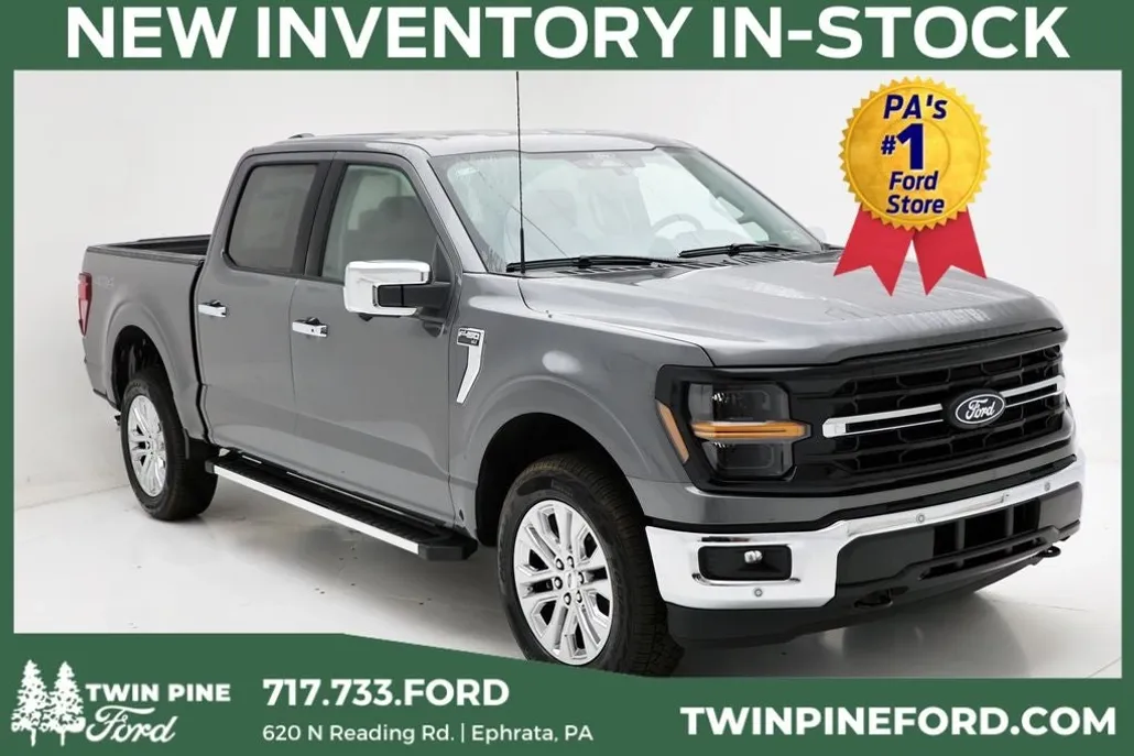 2025 Ford F-150 XLT photo 1