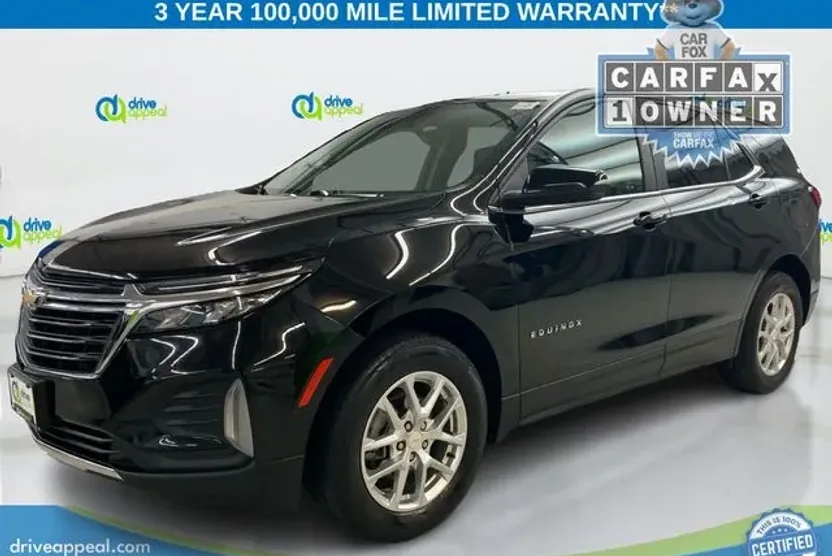 2022 Chevrolet Equinox LT photo 1