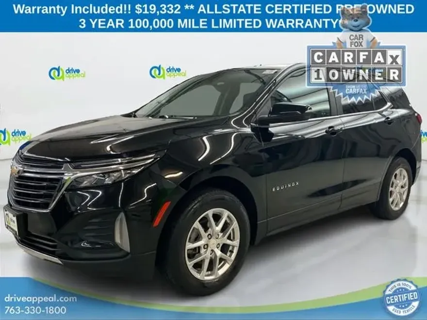 2022 Chevrolet Equinox LT photo 1