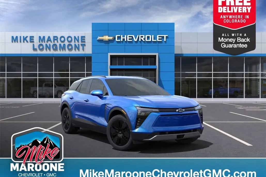 2025 Chevrolet Blazer EV photo 1