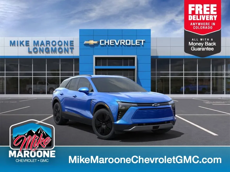 2025 Chevrolet Blazer EV photo 1