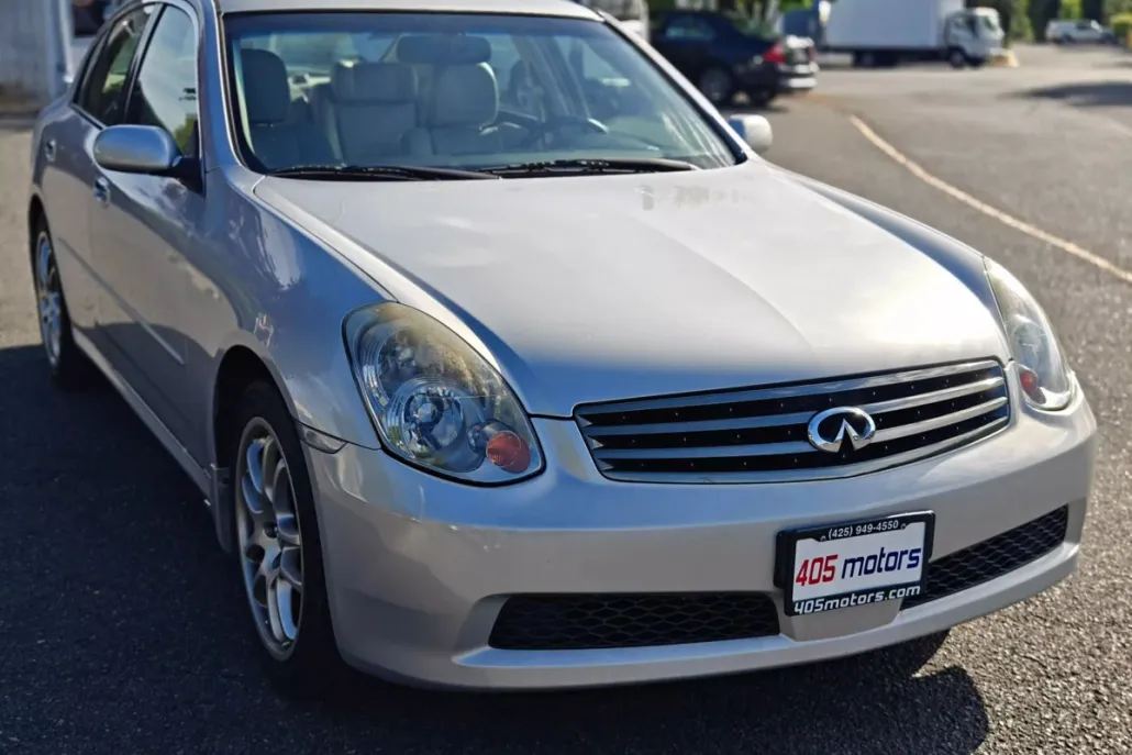 2006 Infiniti G35 Sedan photo 1