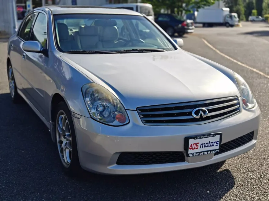 2006 Infiniti G35 Sedan photo 1