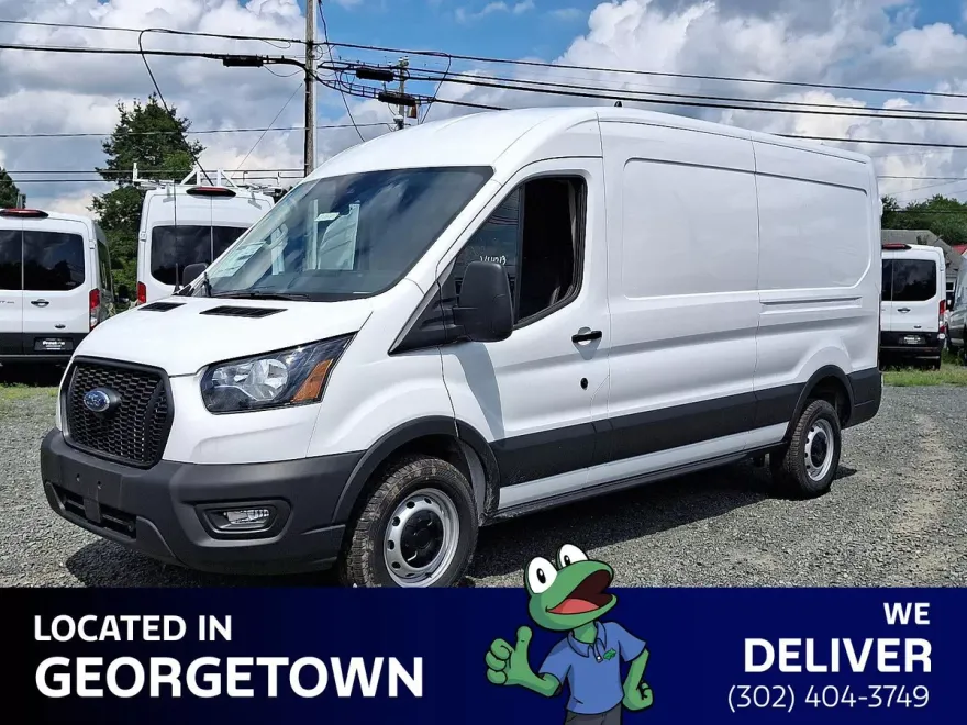2025 Ford Transit Cargo Van photo 1